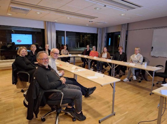 Bilder från förra minglet i Linköping